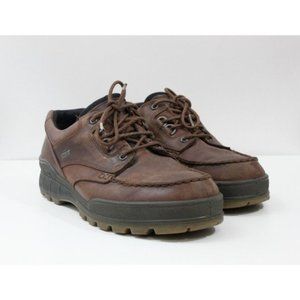 Ecco Men Shoes Track 25 Gore Tex Arch Support Comfort Leather